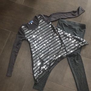 Truly me leggings set